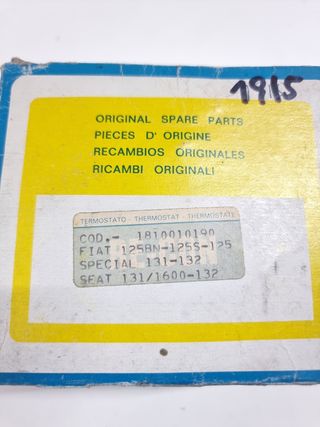 Termostato SEAT 131. SEAT 132. FIAT 125