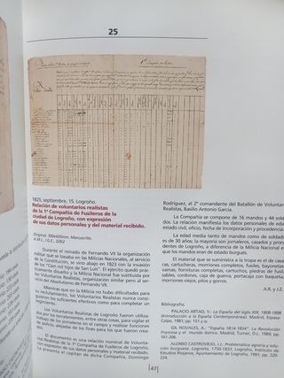 Lote 4 libros de la Rioja