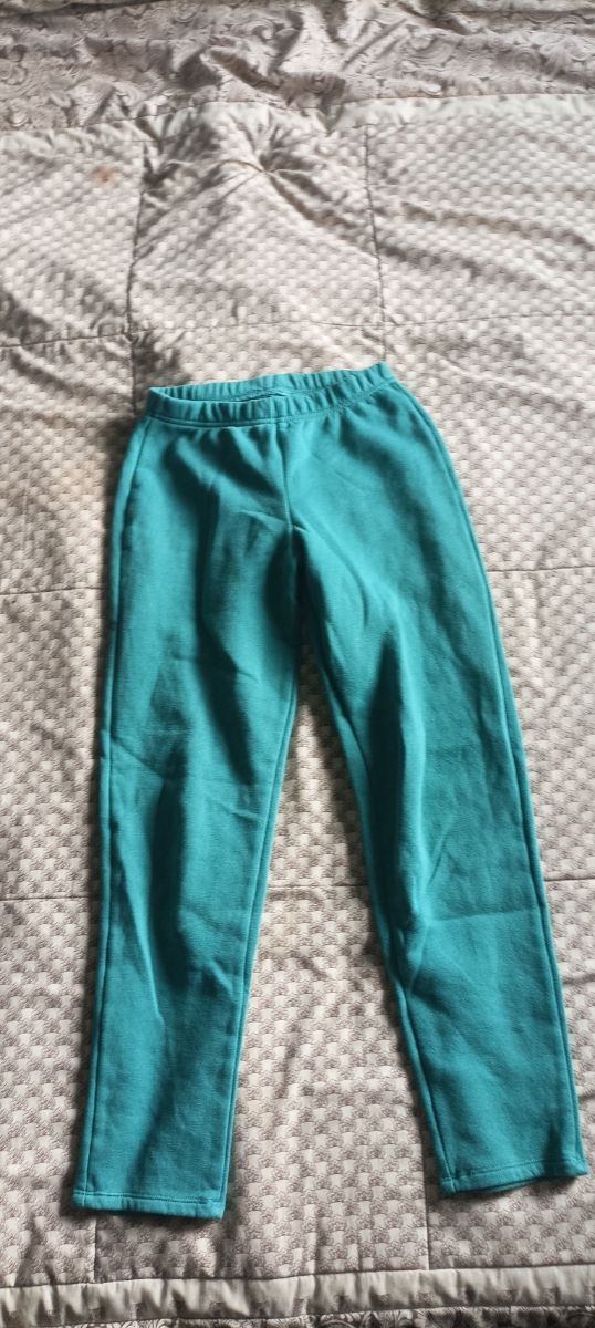 Pantalón chándal verde