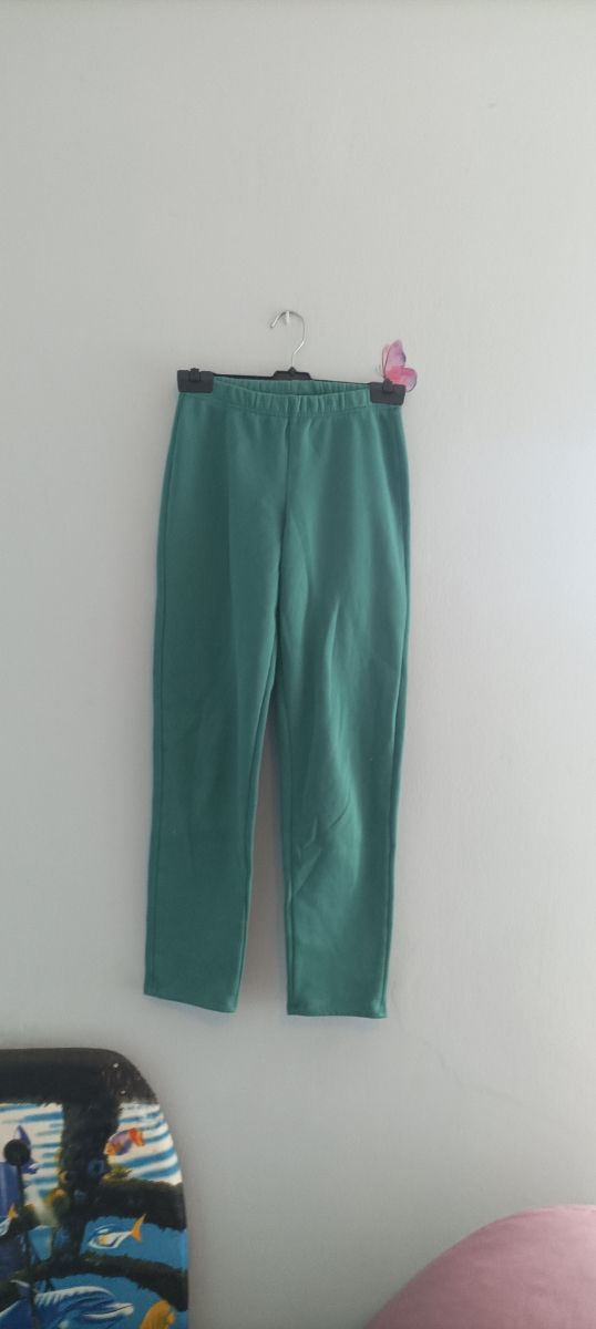 Pantalón chándal verde