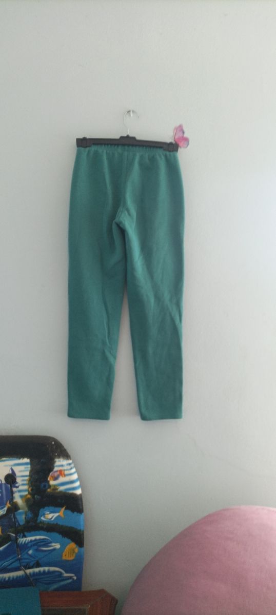 Pantalón chándal verde