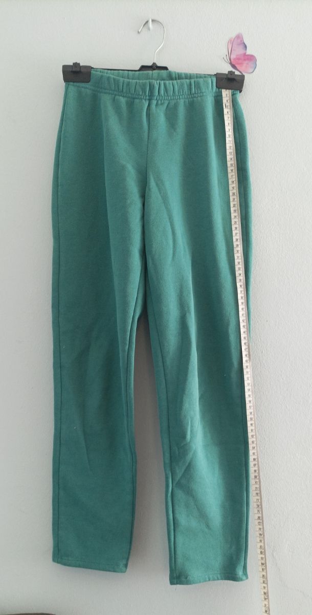 Pantalón chándal verde