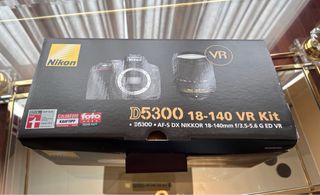 Nikon D5300 18 140