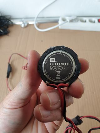 Altavoces tweeter jbl para coche