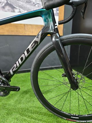 Ridley Falcn 105 di2 verde