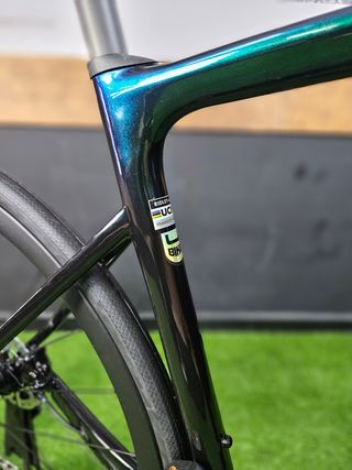 Ridley Falcn 105 di2 verde