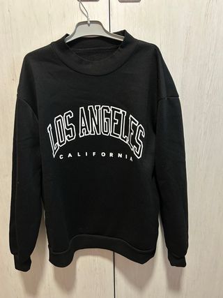 Sudadera negra