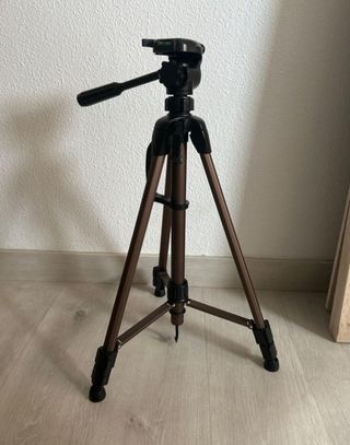 Trípode para cámara de fotos