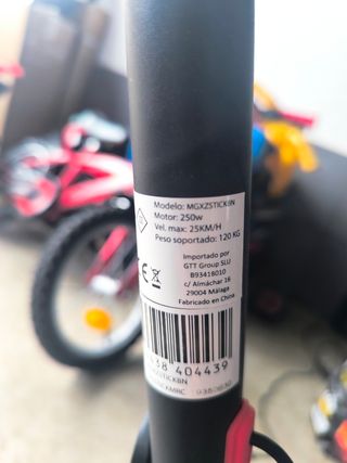 Patinete/Bicicleta electrico