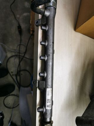 Régua de injeção vag