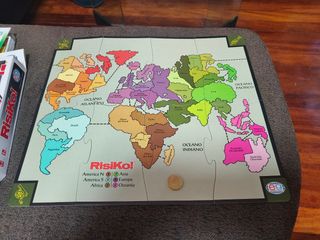 Risiko mini - Raro Risk de viaje italiano