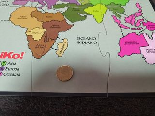 Risiko mini - Raro Risk de viaje italiano