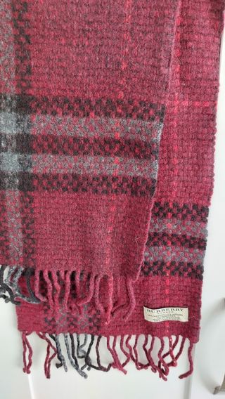 Bufanda burberry