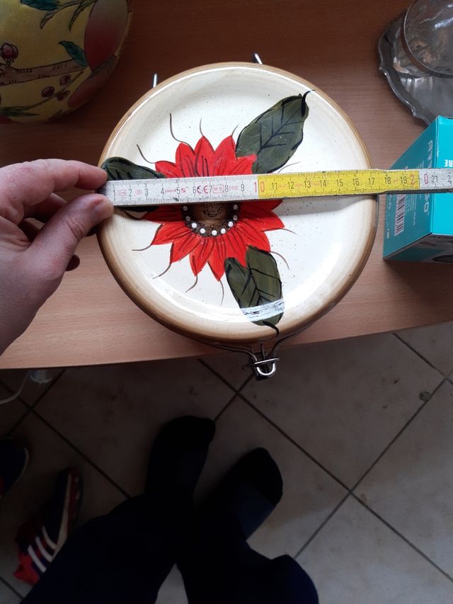 Contenitore in ceramica