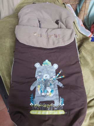 Saco de invierno silla paseo jane