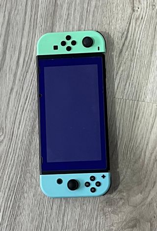 Nintendo switch animal crossing con acce