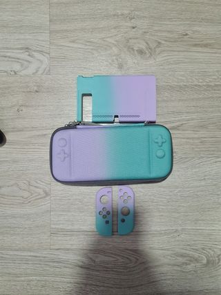 Nintendo switch animal crossing con acce