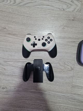 Nintendo switch animal crossing con acce