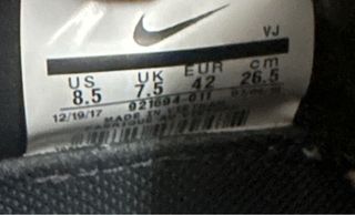 Scarpe nike nuove