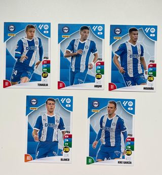 CROMOS ADRENALYN 24-25