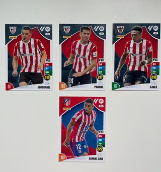 CROMOS ADRENALYN 24-25