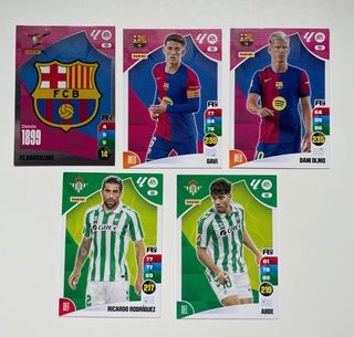 CROMOS ADRENALYN 24-25