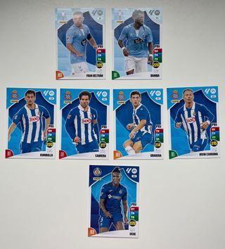 CROMOS ADRENALYN 24-25