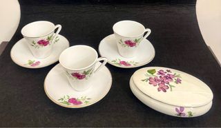 Antiche Tazzine in porcellana cinese