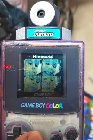 Game boy printer+ camara