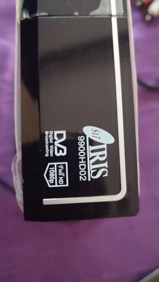 Receptor de satélite IRIS 9900 HD 02