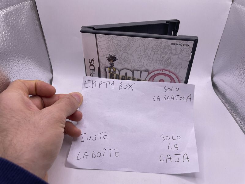 Imagen de Solo funda Dragon Quest Monsters: Joker 2 Pro