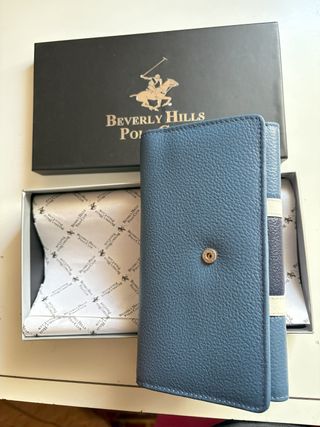 Portafoglio donna Beverly Hills Polo Club