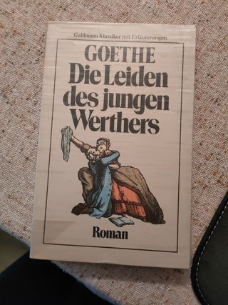 Goethe, Die Leiden des jungen Werthers