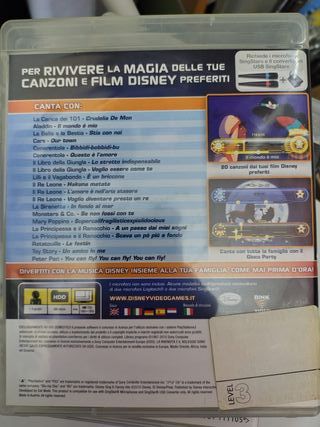 Disney Sing It Family Hits GIOCO PS3 Raro