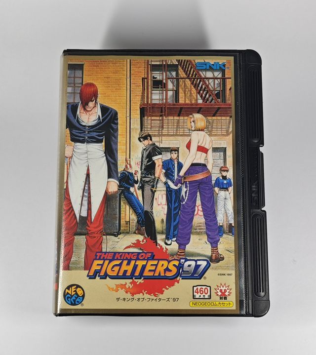 King of Fighters 97 Neo Geo Aes