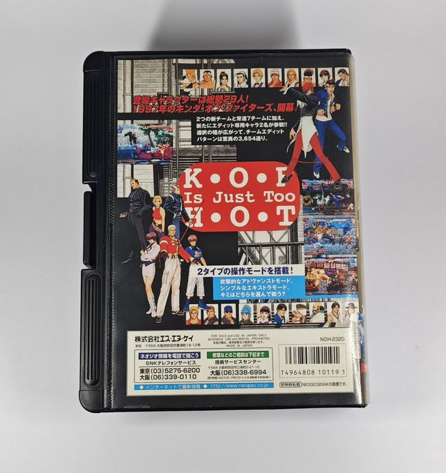 King of Fighters 97 Neo Geo Aes