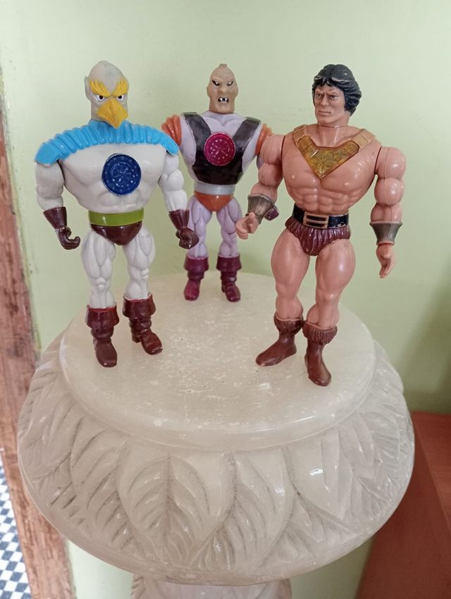 Figuras black star galoob