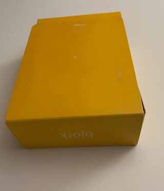 Bjork Alarm Call VHS 3 cd Limited Edition Box set