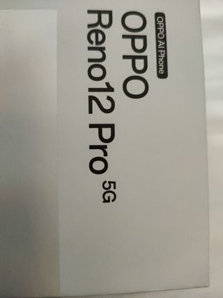 Móvil smartphone OPPO reno12pro 5G