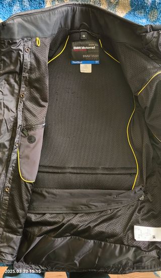 Cazadora BMW moto