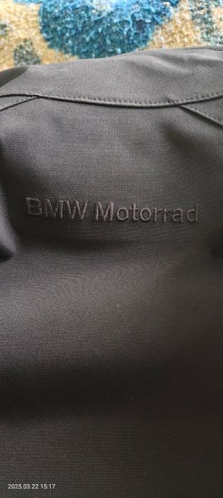 Cazadora BMW moto