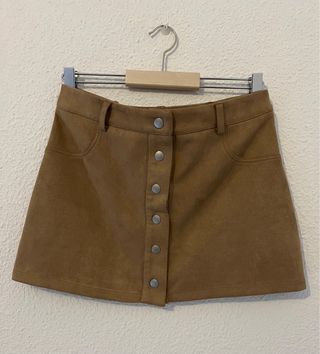 Mini falda Pull and Bear 
