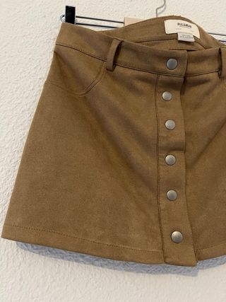 Mini falda Pull and Bear 