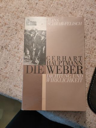 Die Weber, Gerhart Hauotmann