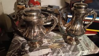 Juego de café antiguo