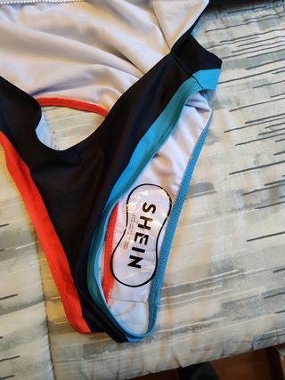 Bañador-trikini Shein