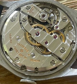 Vacheron constantin vintage acero