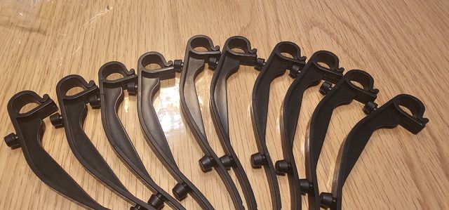 Pack de 10 ganchos de fijación