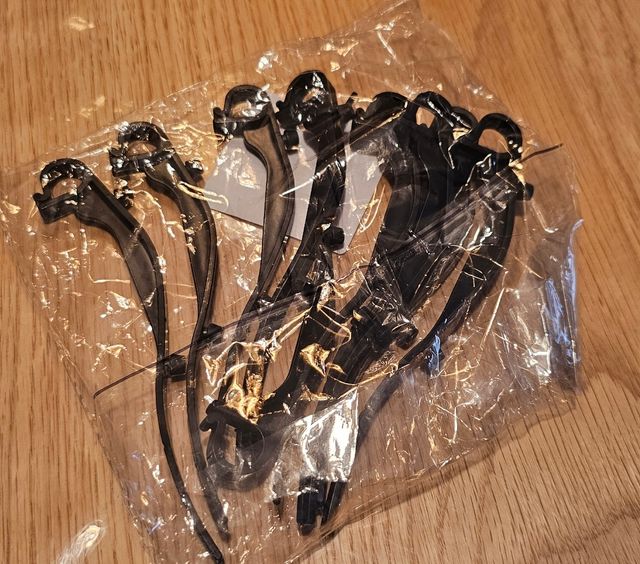 Pack de 10 ganchos de fijación