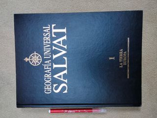 Enciclopedia Salvat Geografía Universal Tomo 1